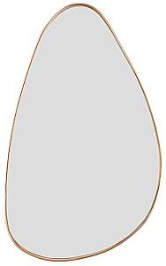 Oglindă Trio 350 x 500 mm BRITTA Auriu