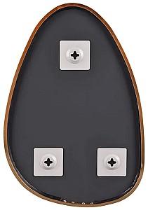 Oglindă Trio 350 x 500 mm BRITTA Auriu