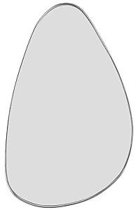 Oglindă Trio 350 x 500 mm BRITTA Argintiu