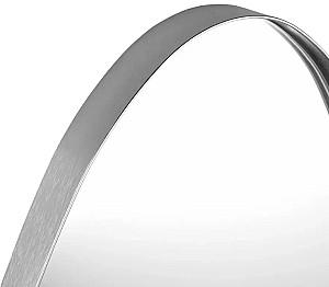 Oglindă Trio 350 x 500 mm BRITTA Argintiu