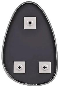 Oglindă Trio 350 x 500 mm BRITTA Argintiu