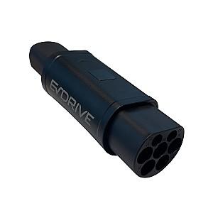 Adaptor pentru incarcatoare pentru masini electrice EvDrive T2-Tesla B