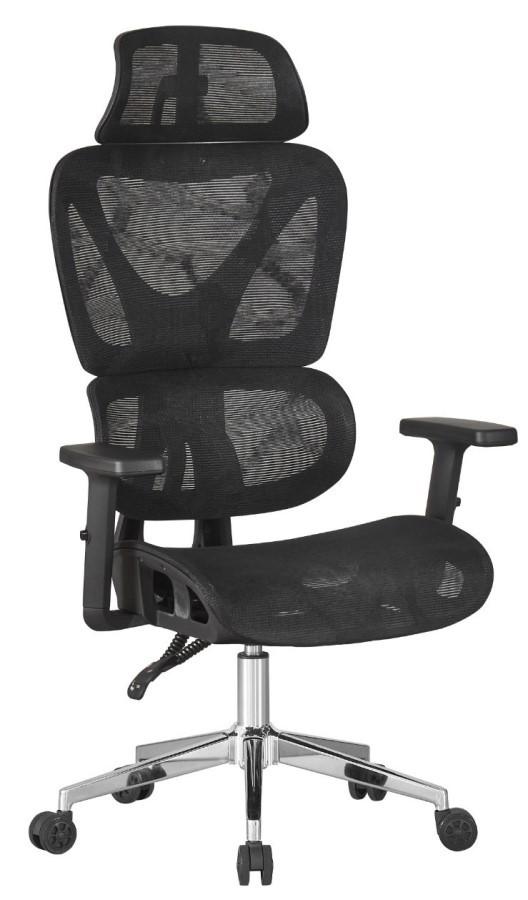 Fotoliu de birou Xenos Marseille Black