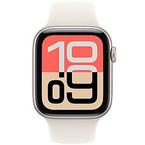 Ceas inteligent Apple Watch SE 3 44mm Starlight (2025)