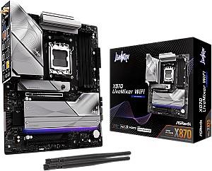 Placa de baza ASRock X870 Livemixer WIFI