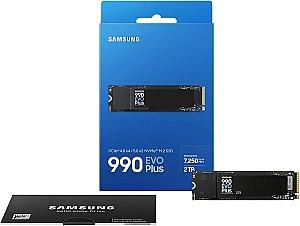 SSD Samsung 990 EVO Plus 2TB (MZ-V9S2T0BW)
