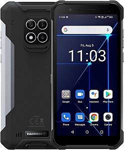 Telefon mobil Hammer Construction 6/128GB Black