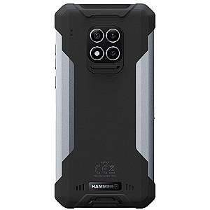 Telefon mobil Hammer Construction 6/128GB Black