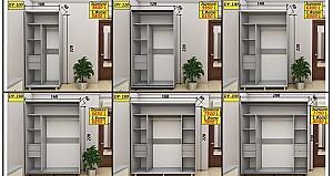 Dulap-cupe PS DY-120 (1 foto Sakura) Gri