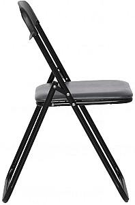 Scaun pliabil Nowy Styl Jack Negru/V-2(Gri)