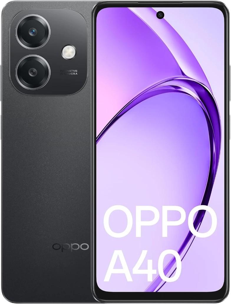 Telefon mobil Oppo A40 4/128GB Sparkle Black