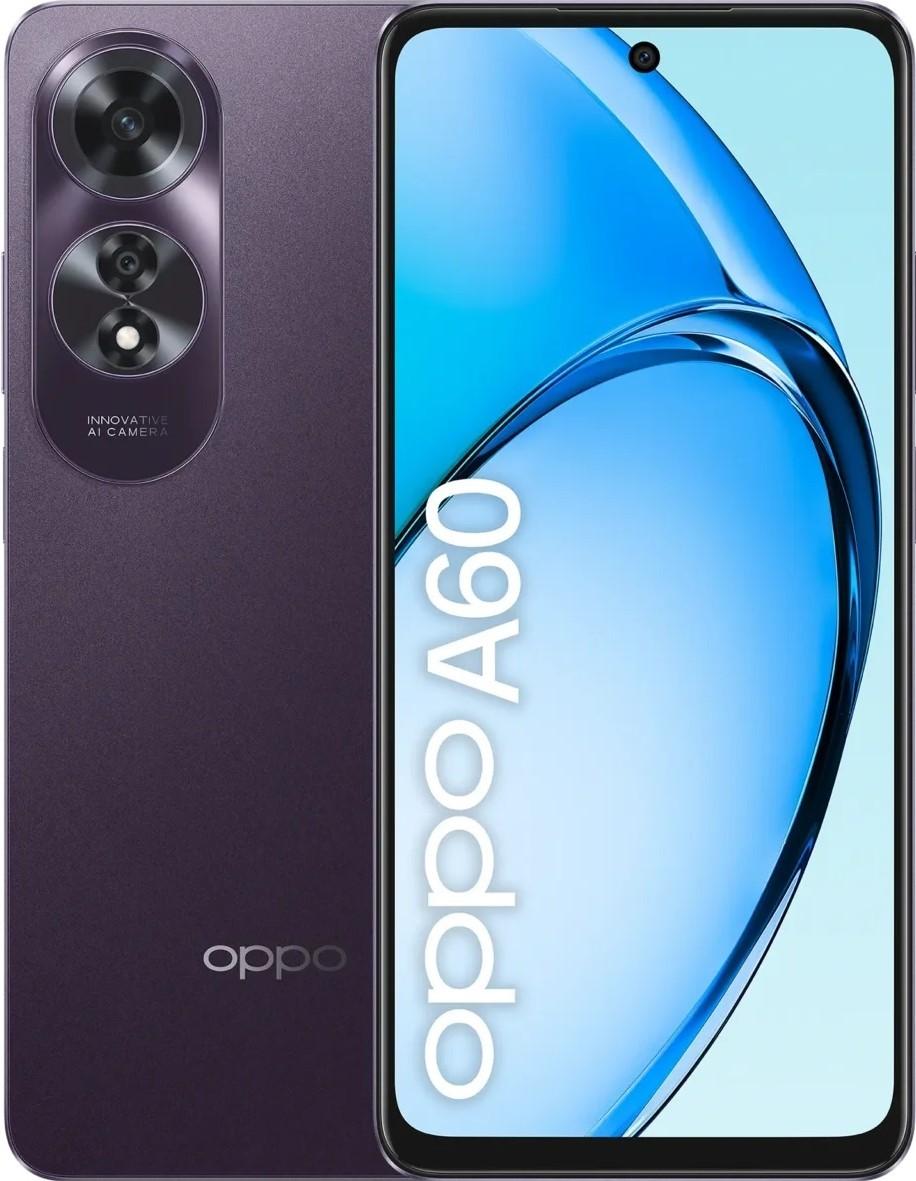 Telefon mobil Oppo A60 8/256GB Midnight Purple