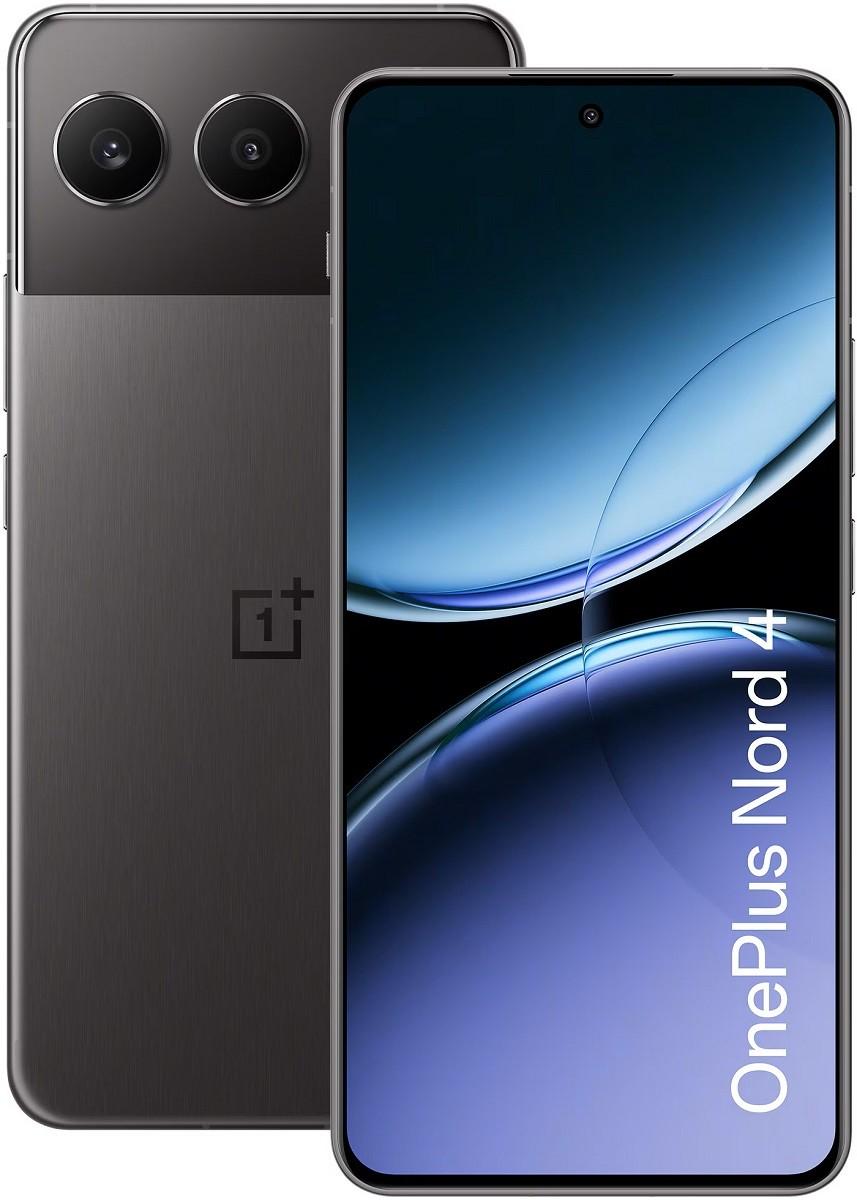Telefon mobil OnePlus Nord 4 16/512GB Obsidian Midnight