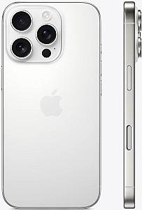 Telefon mobil Apple iPhone 16 Pro 128GB White Titanium