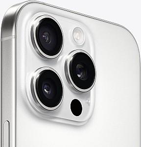 Telefon mobil Apple iPhone 16 Pro 128GB White Titanium