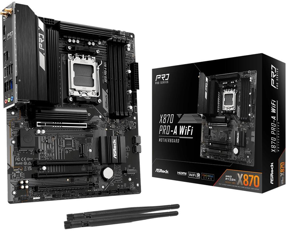 Placa de baza ASRock X870 PRO-A WIFI