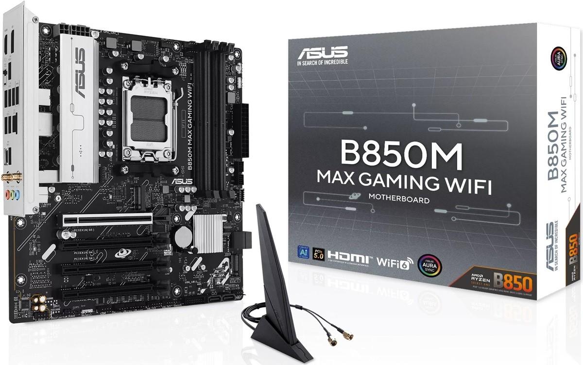Placa de baza Asus B850M MAX GAMING WIFI