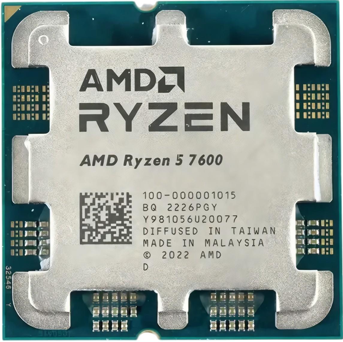 Procesor AMD Ryzen 5 7600 Tray