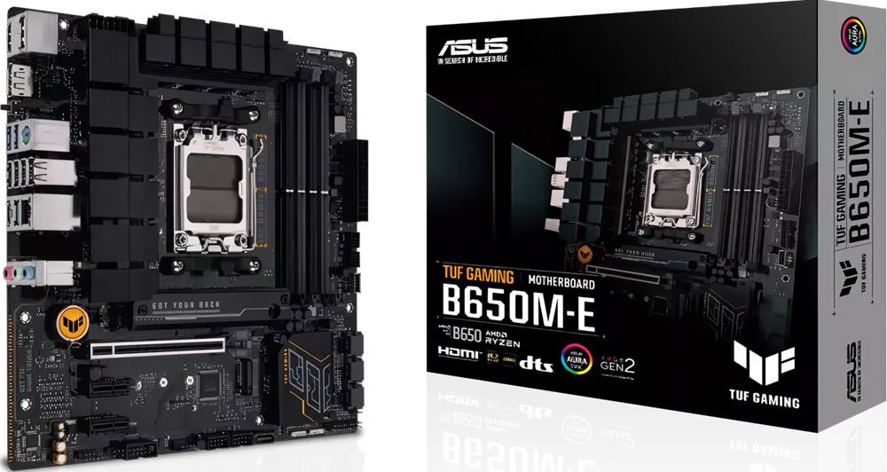Placa de baza Asus TUF GAMING B650M-E