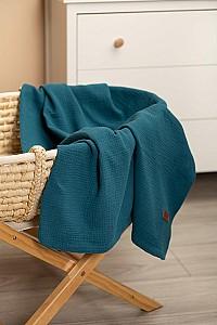 Plapuma Sensillo Muselin Ocean 75x100