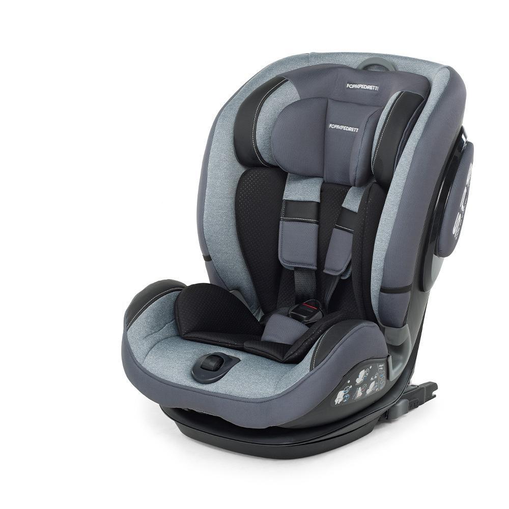 Scaun auto copii FoppaPedretti IsoPlus Silver (ADAC)