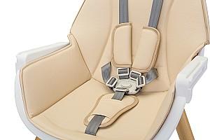 Scaun reglabil pe inaltime de masa Caretero Tuva Beige