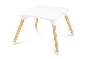 Scaun reglabil pe inaltime de masa Caretero Tuva Beige