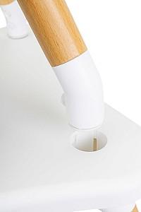 Scaun reglabil pe inaltime de masa Caretero Tuva Beige