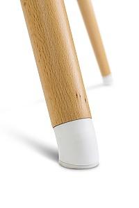 Scaun reglabil pe inaltime de masa Caretero Tuva Beige