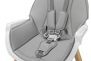 Scaun reglabil pe inaltime de masa Caretero Tuva Gray