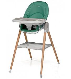 Scaun reglabil pe inaltime de masa FoppaPedretti Bonito Green