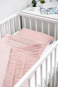 Lenjerie de pat Sensillo Cuvertura cu perna Pink