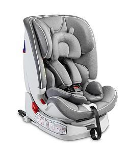 Scaun auto copii Caretero Yoga Isofix 0-36 kg Gray