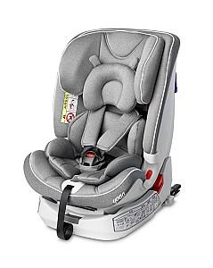 Scaun auto copii Caretero Yoga Isofix 0-36 kg Gray