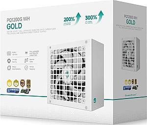 Sursa de alimentare DEEPCOOL PQ1200G WH