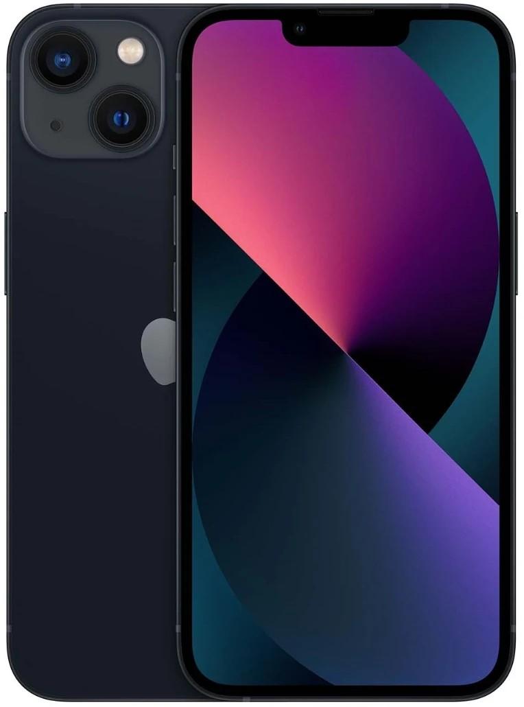 Telefon mobil Apple iPhone 13 4/128GB Midnight
