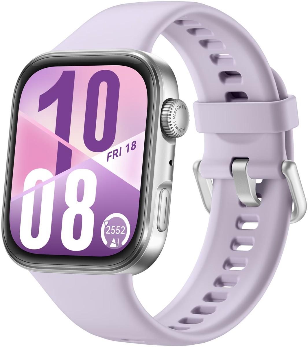 Ceas inteligent Huawei Watch Fit 4 Purple