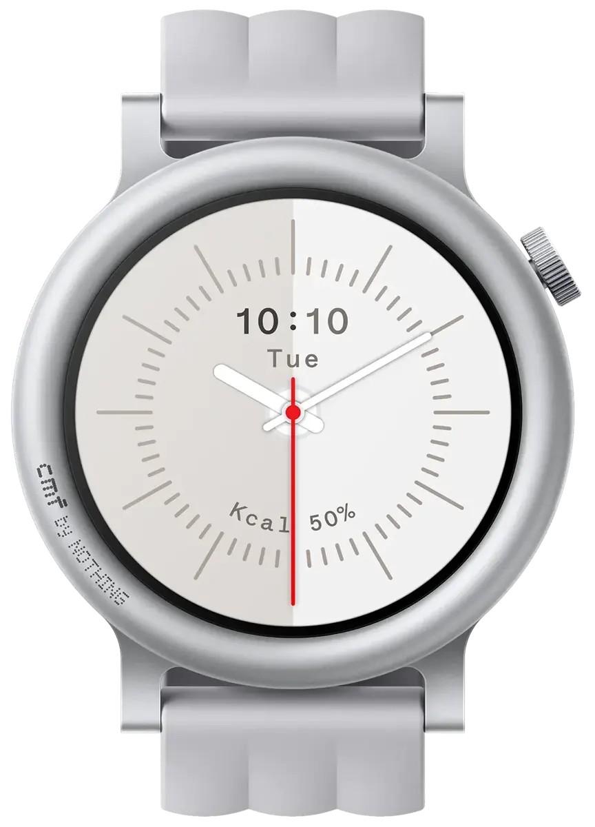 Ceas inteligent Nothing CMF Watch 3 Pro Light Grey