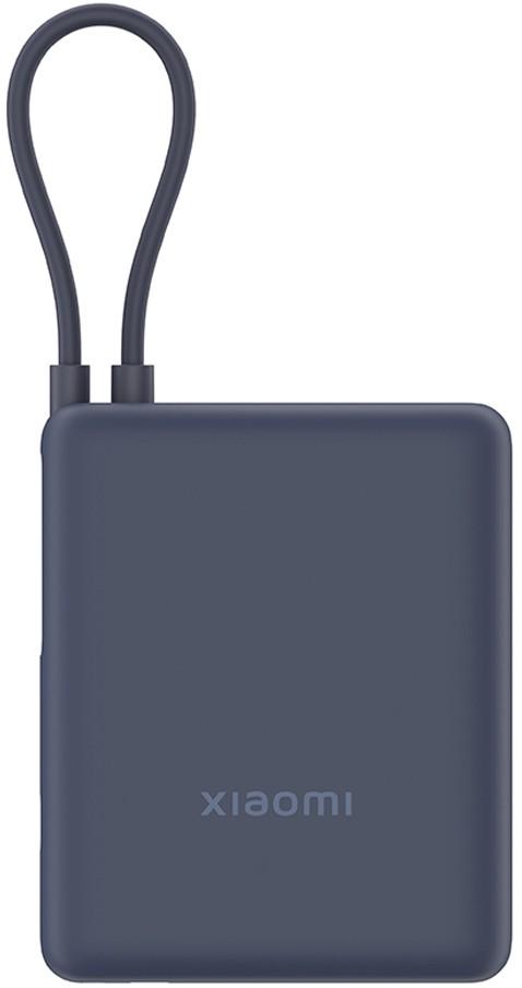 Acumulator extern Xiaomi 33W Integrated Cable 10000mAh Blue