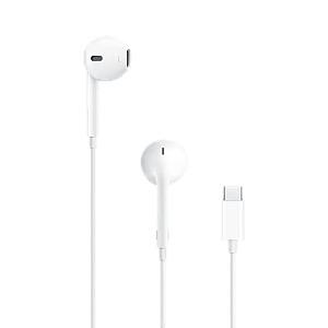 Casti Apple EarPods USB-C White