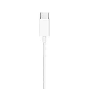 Casti Apple EarPods USB-C White