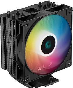 Cooler procesor DEEPCOOL AG400 BK ARGB V2
