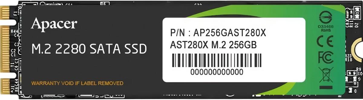 SSD Apacer AST280X 256GB (AP256GAST280X-1)