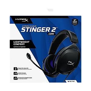 Casti gaming HYPERX Cloud Stinger 2 Core Black
