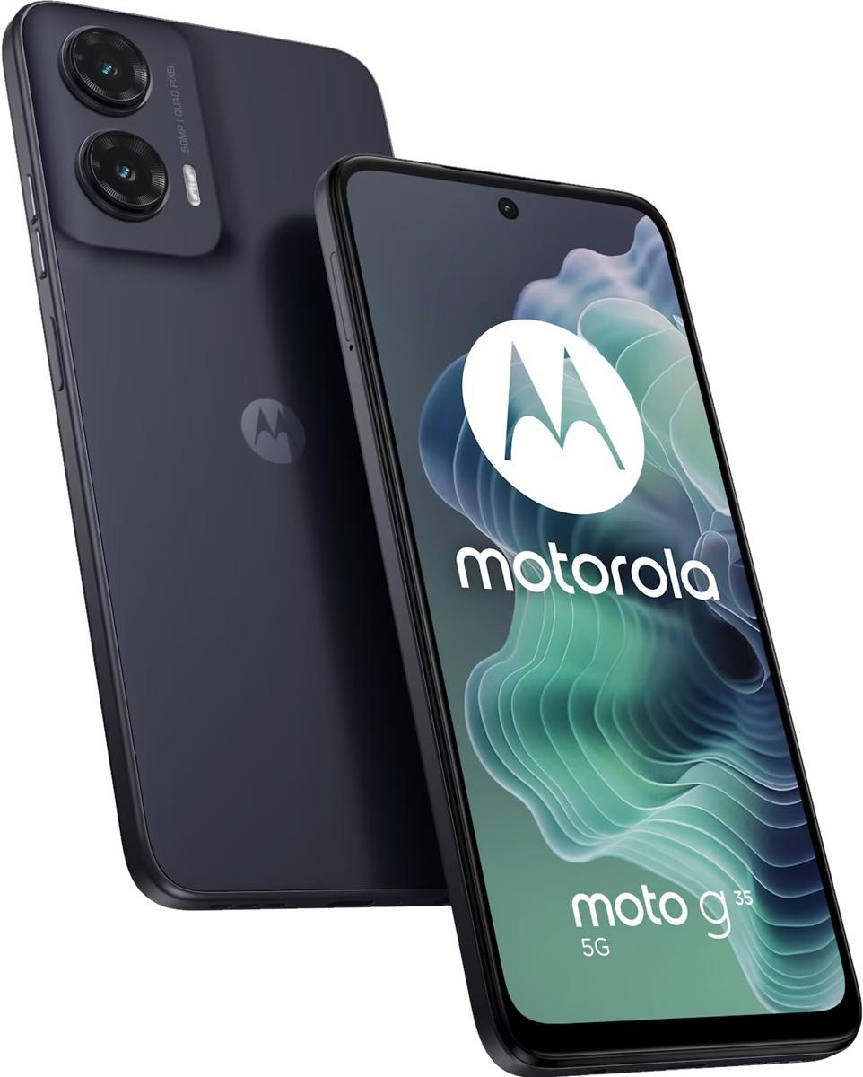 Telefon mobil Motorola Moto G35 4/256GB Midnight Black