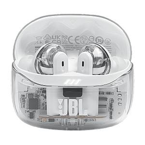 Casti JBL Tune Beam 2 Ghost Edition White