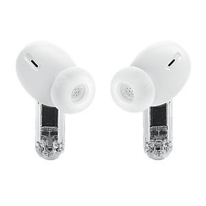Casti JBL Tune Beam 2 Ghost Edition White
