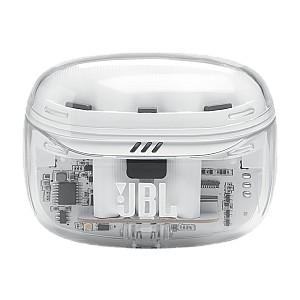 Casti JBL Tune Beam 2 Ghost Edition White