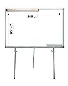 Tabla flipchart INTERPANO INT-619-7F