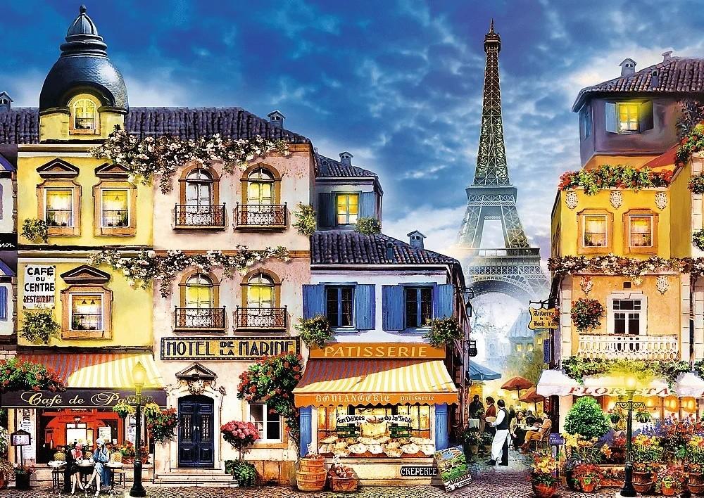 Puzzle Trefl 1000 French Alley (20142)